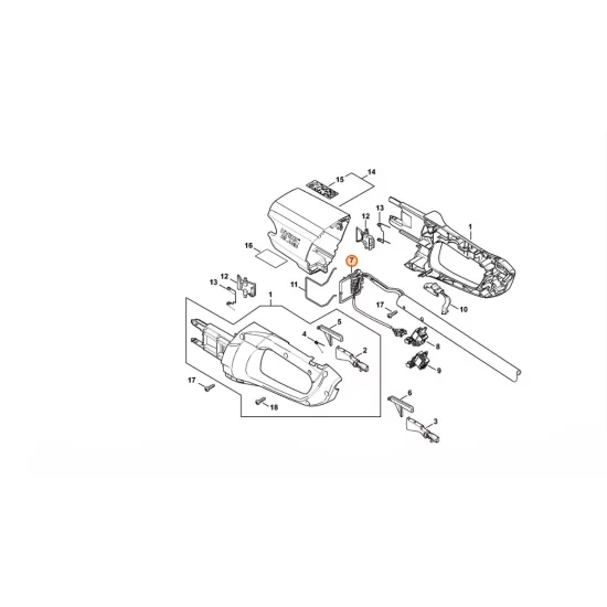 STIHL  Wiązka kabli 4859 440 3000